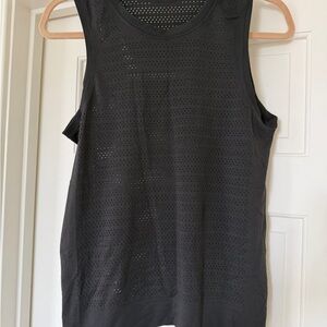 Lululemon Black Sleeveless Women's Top